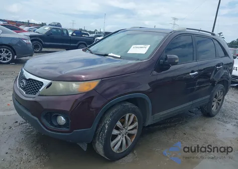 2011 Kia Sorento Ex from USA, damaged, VIN 5XYKU3A11BG091105